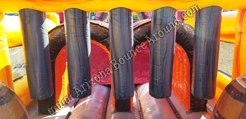 Western themed obstacle course rental Phoenix Arizona